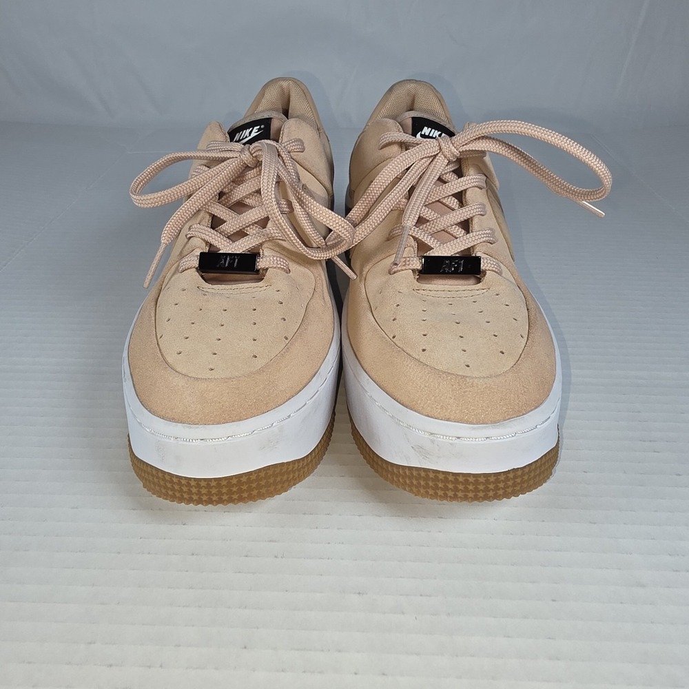 Nike Air Force 1 Sage Low Women's Sneakers Beige | Size 8.5 | ARS3339-203 - Picture 6 of 16